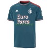 Maillot de Supporter Feyenoord Rotterdam Extérieur 2022-23 Pour Homme